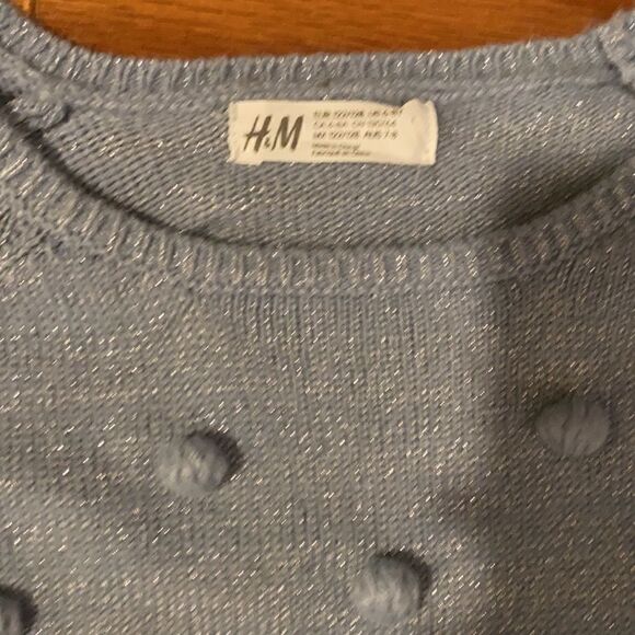 H&M girls sweater size 6-8y - Picture 3 of 6